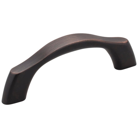 Aiden 3" Pull (OA - 4-1/16" ) - Brushed Oil Rubbed Bronze