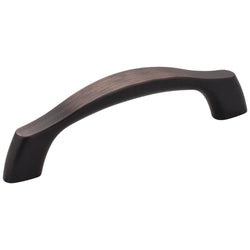 Aiden 96 mm Pull (OA - 4-3/4" ) - Brushed Oil Rubbed Bronze