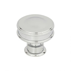 Oskar Knob 1 1/4 Inch - Polished Chrome - CH