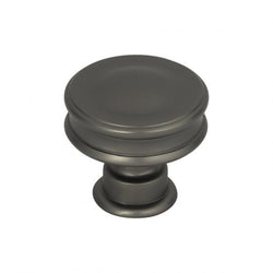 Oskar Knob 1 1/4 Inch - Slate - SL