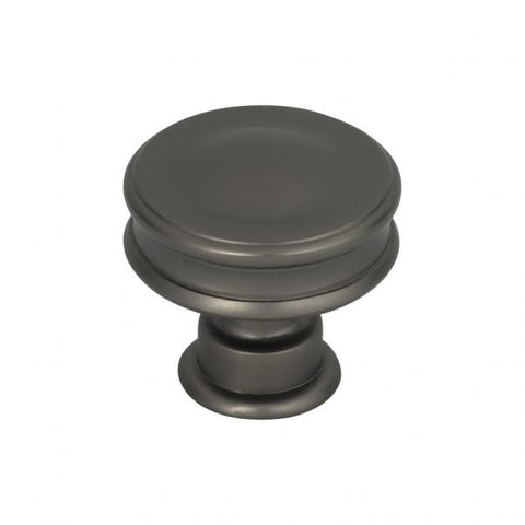 Oskar Knob 1 1/4 Inch - Slate - SL