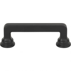 Oskar Pull 3 Inch (c-c) - Matte Black - BL