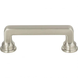 Oskar Pull 3 Inch (c-c) - Brushed Nickel - BRN