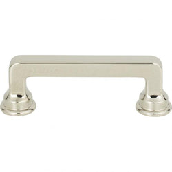 Oskar Pull 3 Inch (c-c) - Polished Nickel - PN