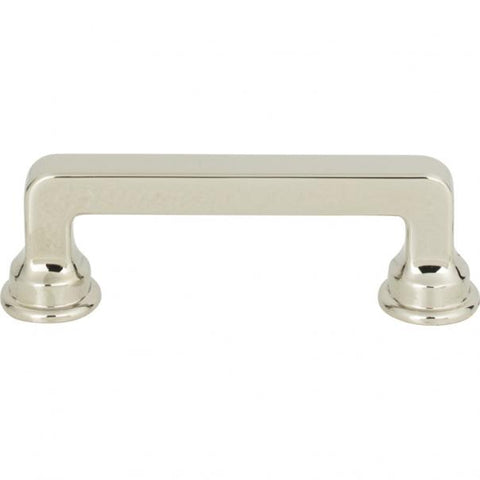 Oskar Pull 3 Inch (c-c) - Polished Nickel - PN