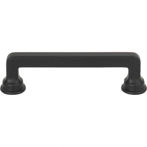 Oskar Pull 3 3/4 Inch (c-c) - Matte Black - BL