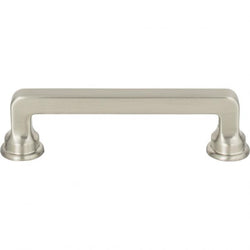 Oskar Pull 3 3/4 Inch (c-c) - Brushed Nickel - BRN