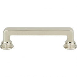 Oskar Pull 3 3/4 Inch (c-c) - Polished Nickel - PN