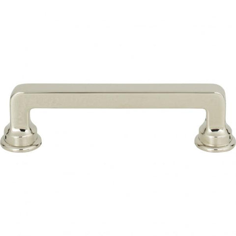 Oskar Pull 3 3/4 Inch (c-c) - Polished Nickel - PN