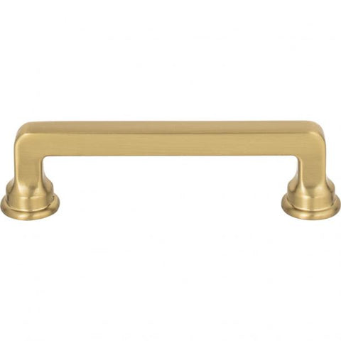 Oskar Pull 3 3/4 Inch (c-c) - Warm Brass - WB