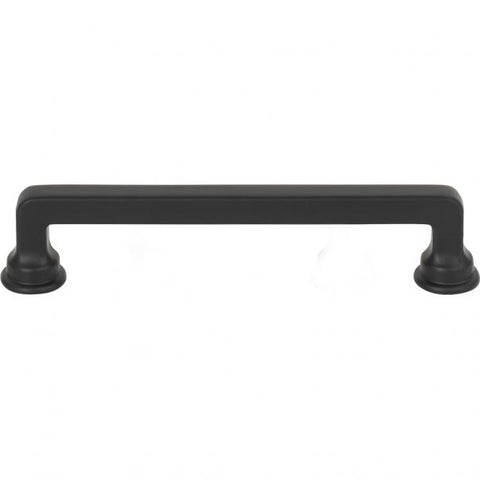 Oskar Pull 5 1/16 Inch (c-c) - Matte Black - BL