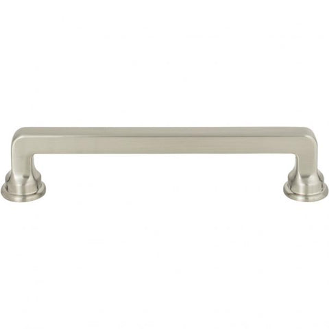 Oskar Pull 5 1/16 Inch (c-c) - Brushed Nickel - BRN