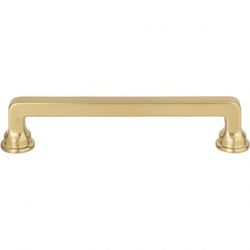 Oskar Pull 5 1/16 Inch (c-c) - Warm Brass - WB