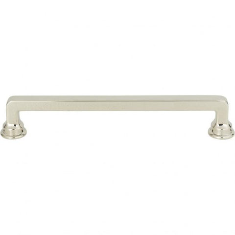 Oskar Pull 6 5/16 Inch (c-c) - Polished Nickel - PN