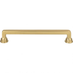 Oskar Pull 6 5/16 Inch (c-c) - Warm Brass - WB