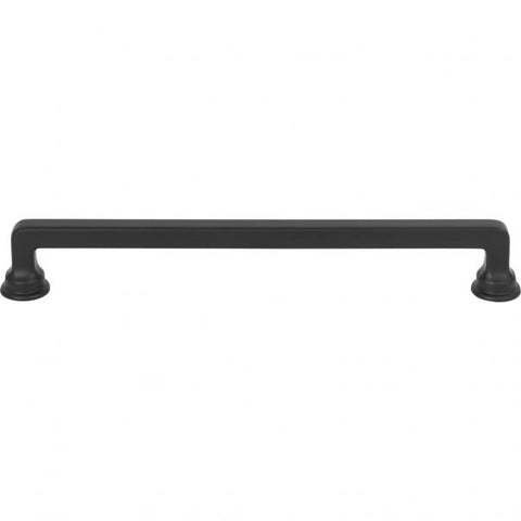 Oskar Pull 7 9/16 Inch (c-c) - Matte Black - BL