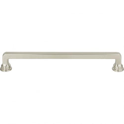 Oskar Pull 7 9/16 Inch (c-c) - Brushed Nickel - BRN