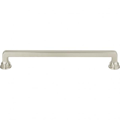 Oskar Pull 7 9/16 Inch (c-c) - Brushed Nickel - BRN