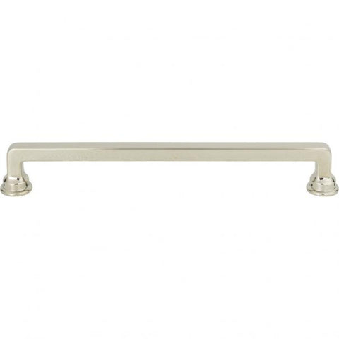 Oskar Pull 7 9/16 Inch (c-c) - Polished Nickel - PN