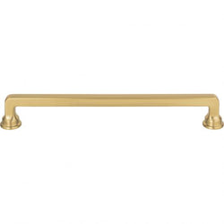 Oskar Pull 7 9/16 Inch (c-c) - Warm Brass - WB