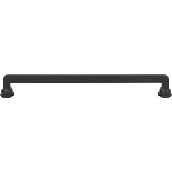 Oskar Pull 8 13/16 Inch (c-c) - Matte Black - BL