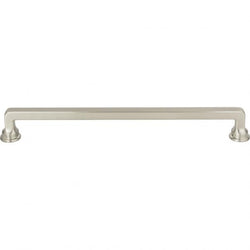 Oskar Pull 8 13/16 Inch (c-c) - Brushed Nickel - BRN