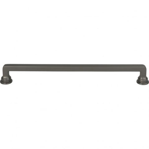 Oskar Pull 8 13/16 Inch (c-c) - Slate - SL