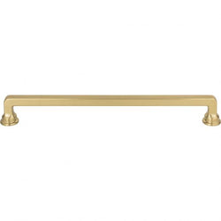 Oskar Pull 8 13/16 Inch (c-c) - Warm Brass - WB