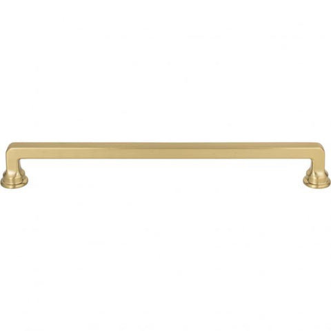 Oskar Pull 8 13/16 Inch (c-c) - Warm Brass - WB