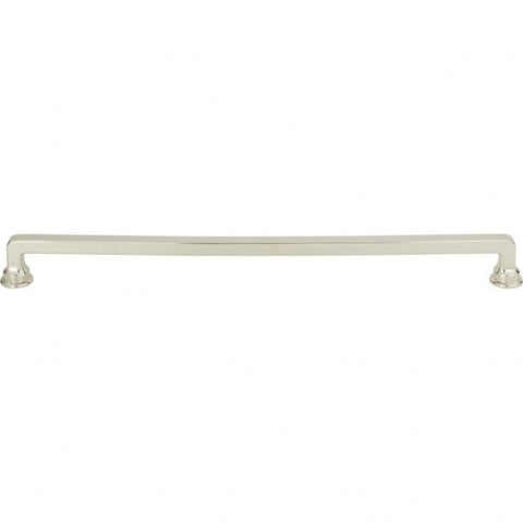 Oskar Pull 12 Inch (c-c) - Polished Nickel - PN