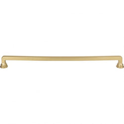 Oskar Pull 12 Inch (c-c) - Warm Brass - WB