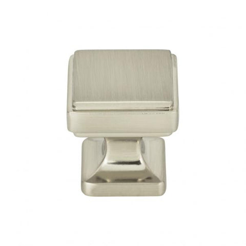 Kate Knob 1 1/8 Inch - Brushed Nickel - BRN