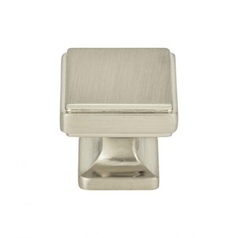 Kate Knob 1 1/4 Inch - Brushed Nickel - BRN