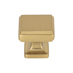 Kate Knob 1 1/4 Inch - Warm Brass - WB