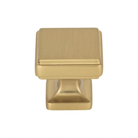 Kate Knob 1 1/4 Inch - Warm Brass - WB