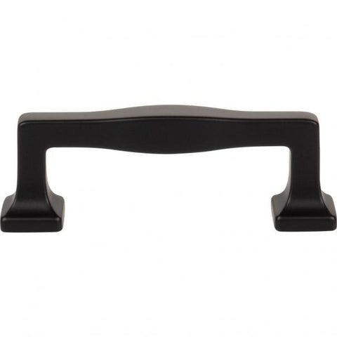 Kate Pull 3 Inch (c-c) - Matte Black - BL