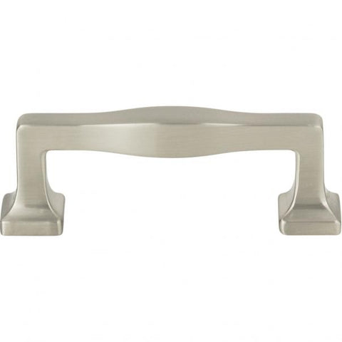 Kate Pull 3 Inch (c-c) - Brushed Nickel - BRN