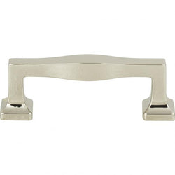 Kate Pull 3 Inch (c-c) - Polished Nickel - PN