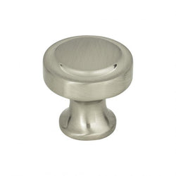 Bradbury Knob 1 1/4 Inch - Brushed Nickel - BRN