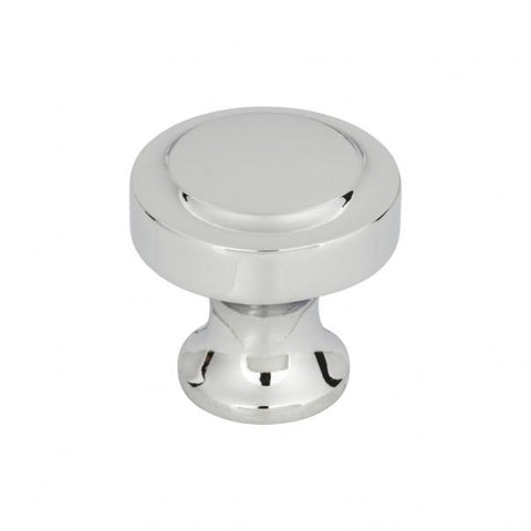 Bradbury Knob 1 1/4 Inch - Polished Chrome - CH