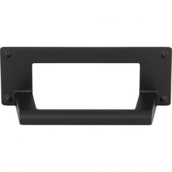 Bradbury Cup Pull 3 Inch (c-c) - Matte Black - BL