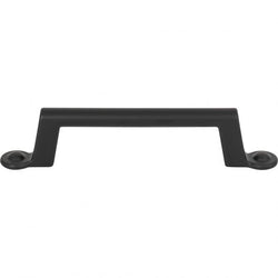 Bradbury Pull 3 3/4 Inch (c-c) - Matte Black - BL