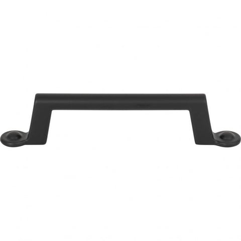 Bradbury Pull 3 3/4 Inch (c-c) - Matte Black - BL