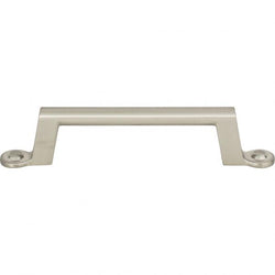 Bradbury Pull 3 3/4 Inch (c-c) - Brushed Nickel - BRN