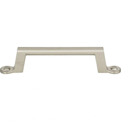 Bradbury Pull 3 3/4 Inch (c-c) - Brushed Nickel - BRN