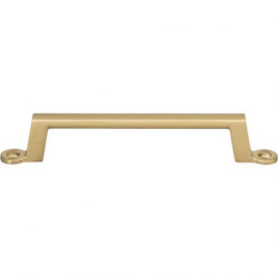 Bradbury Pull 5 1/16 Inch (c-c) - Warm Brass - WB