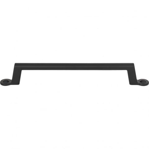 Bradbury Pull 6 5/16 Inch (c-c) - Matte Black - BL