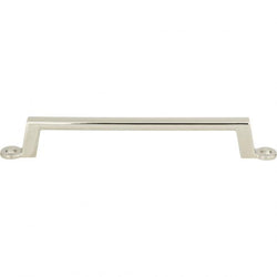 Bradbury Pull 6 5/16 Inch (c-c) - Polished Nickel - PN