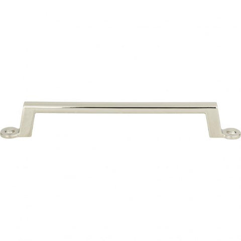 Bradbury Pull 6 5/16 Inch (c-c) - Polished Nickel - PN