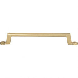 Bradbury Pull 6 5/16 Inch (c-c) - Warm Brass - WB